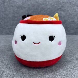 Squishmallows Flip a Mallows Raisy The Ramen Shun Sushi Roll 8" Soft Plush Toy